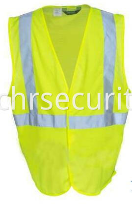 High Visibility Class 2 Yellow Economy Safety Vest